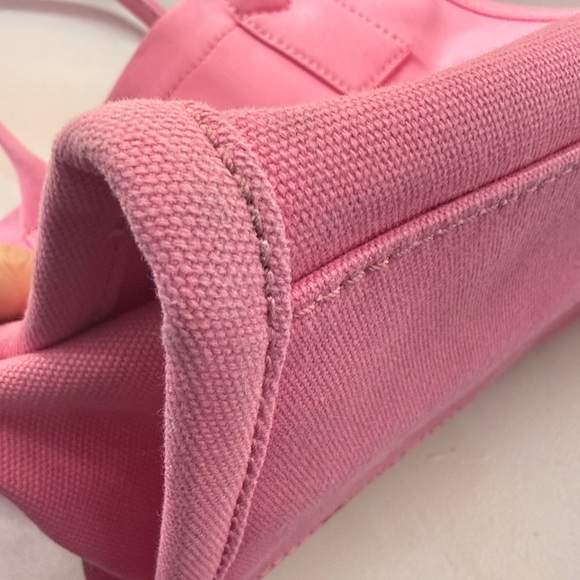 Marc Jacobs Pink Canvas Tote Bag - Picture 11 of 14